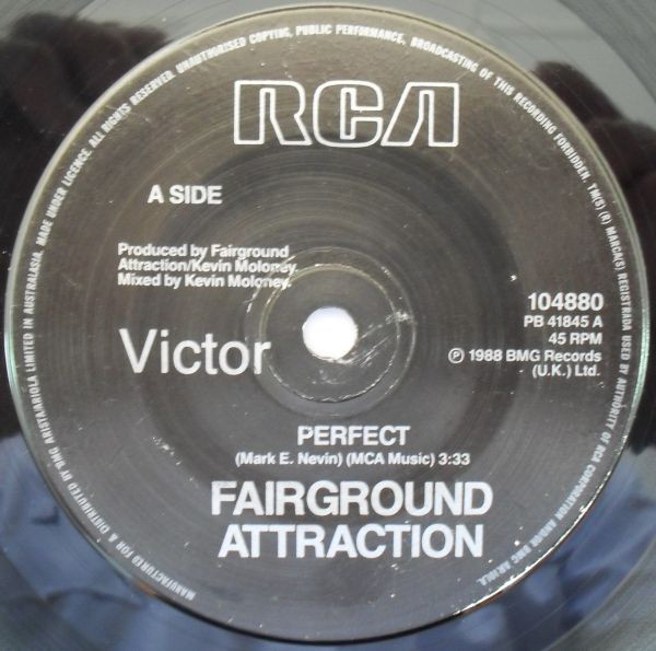 Fairground Attraction - Perfect | RCA (104880) Fairground Attraction - Perfect | RCA (104880)