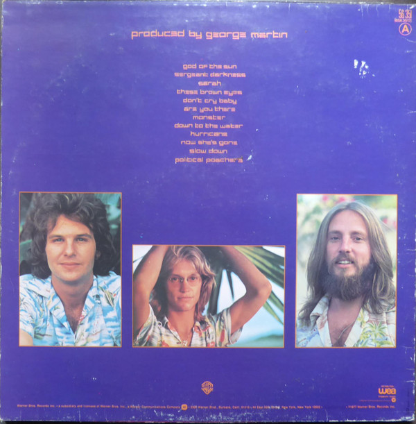 America - Harbor | Warner Bros. Records Inc. (56351)