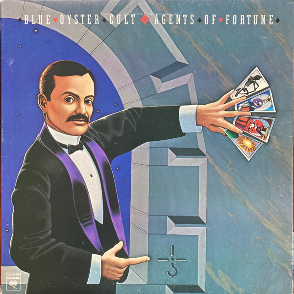 Blue Öyster Cult - Agents Of Fortune | Columbia (PC 34164)
