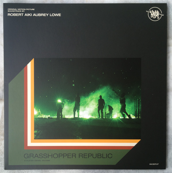 Robert Lowe - Grasshopper Republic (Original Motion Picture Soundtrack) | Invada (INV307LP) - main Robert Lowe - Grasshopper Republic (Original Motion Picture Soundtrack) | Invada (INV307LP) - main