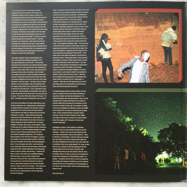 Robert Lowe - Grasshopper Republic (Original Motion Picture Soundtrack) | Invada (INV307LP) - 3 Robert Lowe - Grasshopper Republic (Original Motion Picture Soundtrack) | Invada (INV307LP) - 3