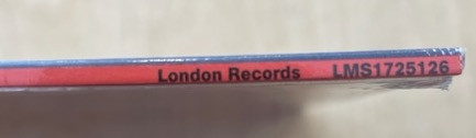 The Durutti Column - Vini Reilly | London Records (LMS1725126) - 3 The Durutti Column - Vini Reilly | London Records (LMS1725126) - 3