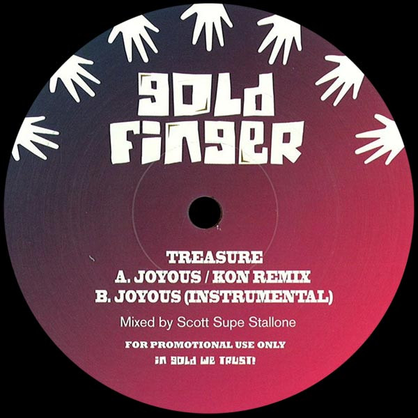 Treasure - Joyous | Gold Finger (GF002)