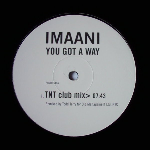 Imaani - You Got A Way (Todd Terry Remixes) | EMI (12EMDJ 540) - main