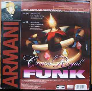 Robert Armani + Feedback - The Crown Royal Funk | High Octane Recordings (HOR-004) - 4