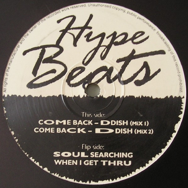 Various - Hype Beats | Not On Label (4D-1)