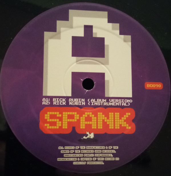 Spank Rock - Rick Rubin | Big Dada Recordings (BD090) - 2
