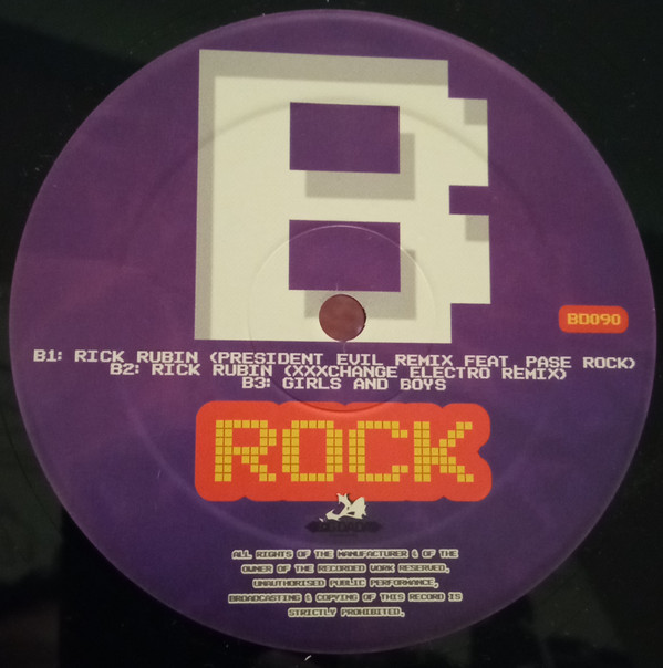 Spank Rock - Rick Rubin | Big Dada Recordings (BD090) - 3