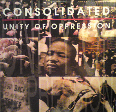Consolidated - Unity Of Oppression | Nettwerk Europe (NET 034)
