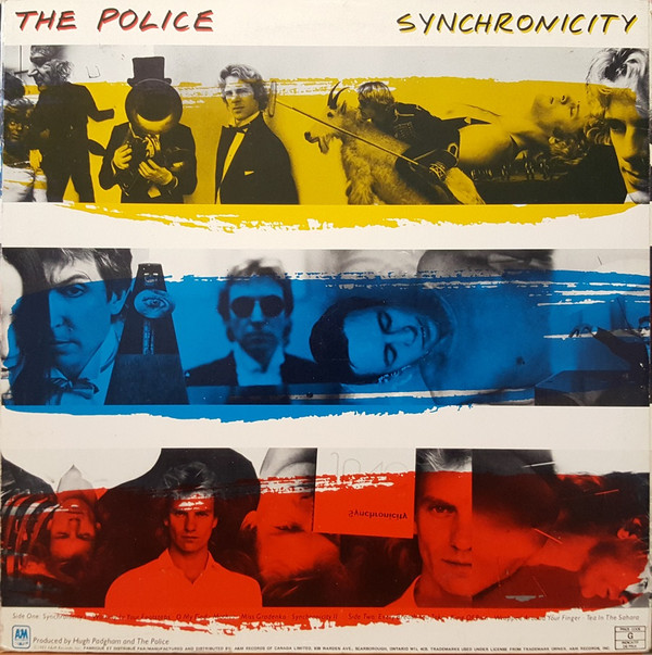 The Police - Synchronicity | A&M Records (SP-3735) - 2