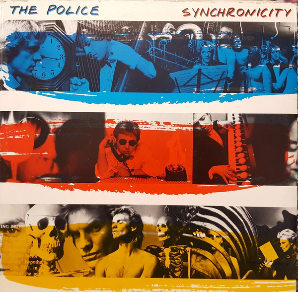 The Police - Synchronicity | A&M Records (SP-3735) - main