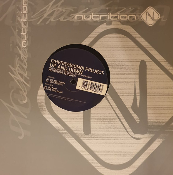 Cherry Bomb Project - Up And Down | Nutrition (NUT 044) - 2 Cherry Bomb Project - Up And Down | Nutrition (NUT 044) - 2