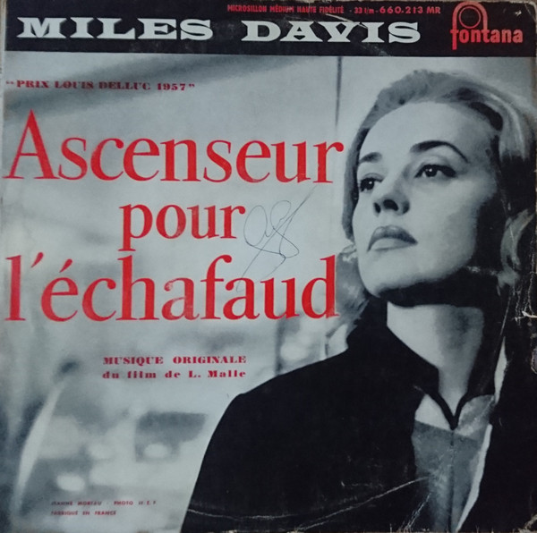 Miles Davis - Ascenseur Pour L'Échafaud | Fontana (660.213 MR)