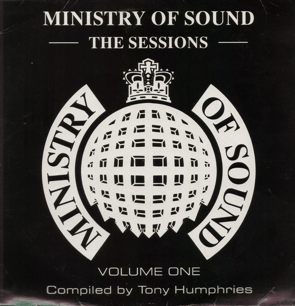 Tony Humphries - Ministry Of Sound (The Sessions Volume One) | Ministry Of Sound (MINST LP001)