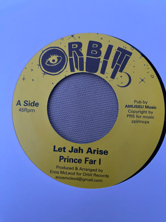 Prince Far I - Mr Getty Getty | Orbit (none) - main
