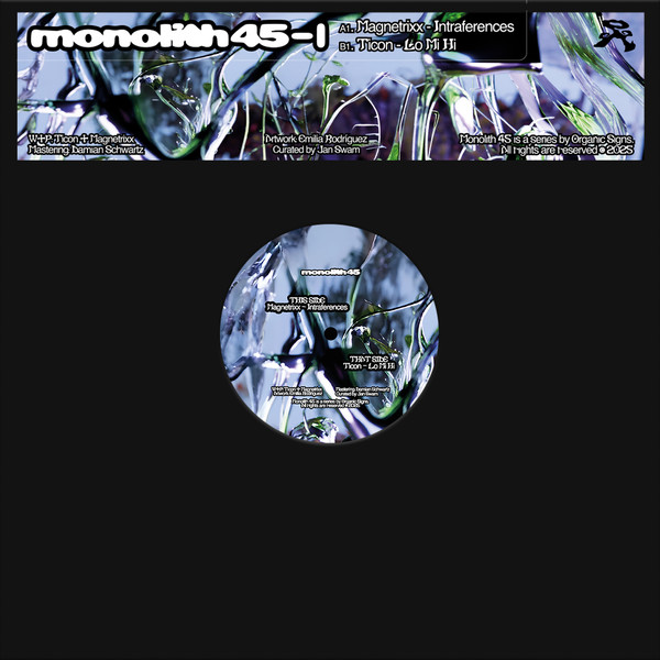 Magnetrixx , Ticon - Monolith 45 series I | Organic Signs (MNLTH45-I) - 2