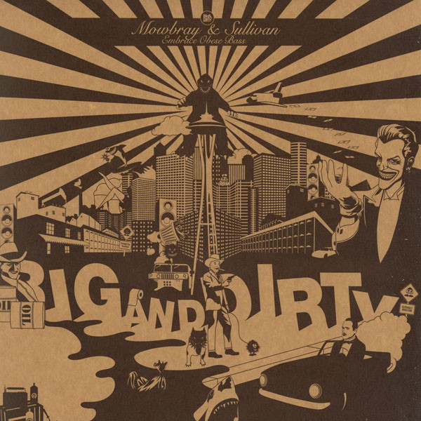 James Mowbray & Leiam Sullivan - Embrace Obese Bass | Big & Dirty (BADR.011) - 3