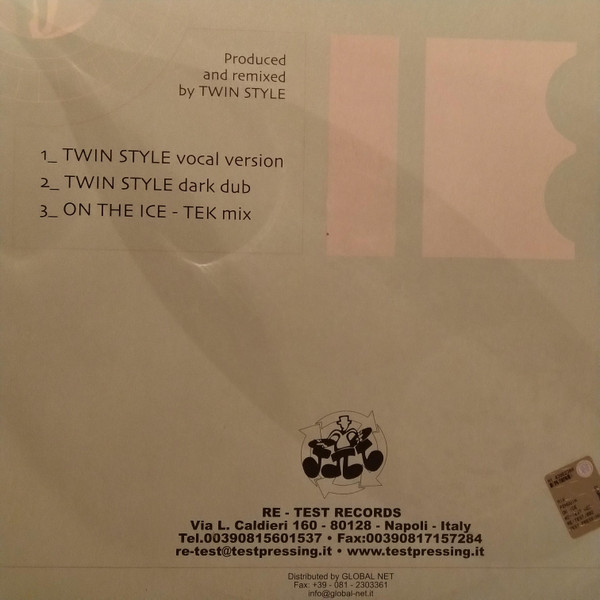 James Eye Feat Ika - Penguin On Ice | Re-Test Records (RE-TEST - 002) James Eye Feat Ika - Penguin On Ice | Re-Test Records (RE-TEST - 002)