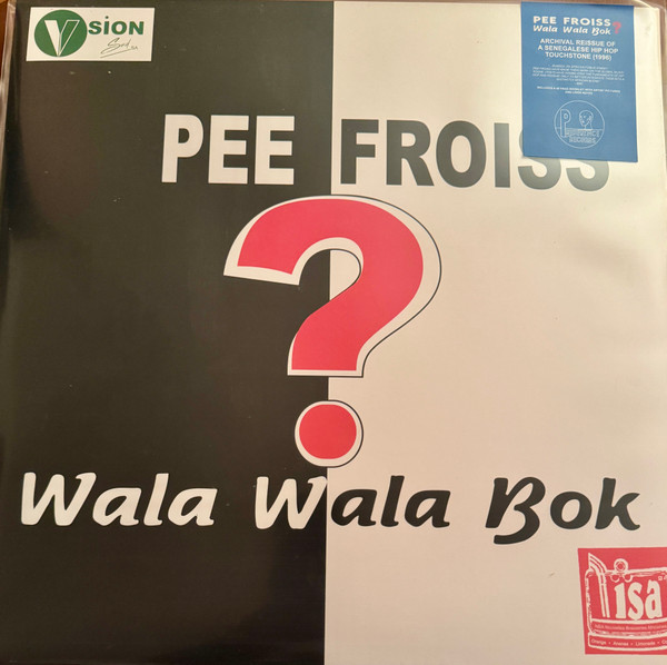 Pee Froiss - Wala Wala Bok? | Preference Records (PRF 012) Pee Froiss - Wala Wala Bok? | Preference Records (PRF 012)