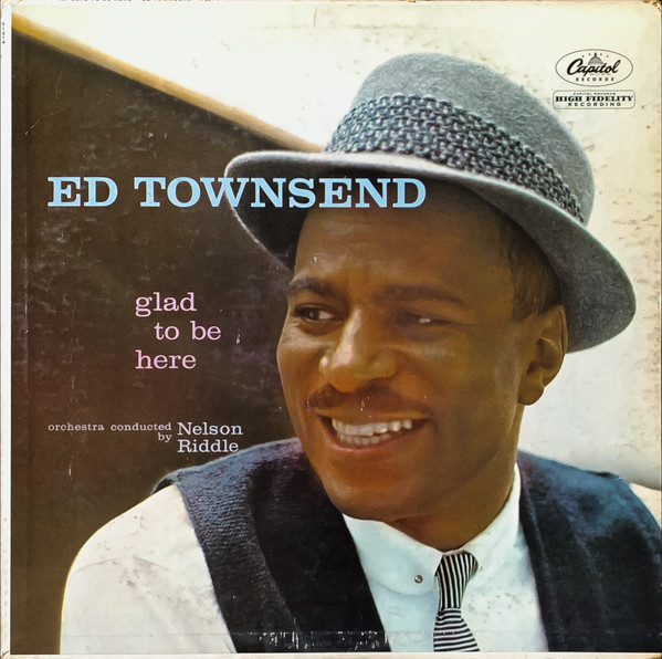 Ed Townsend - Glad To Be Here | Capitol Records (T 1214) - main