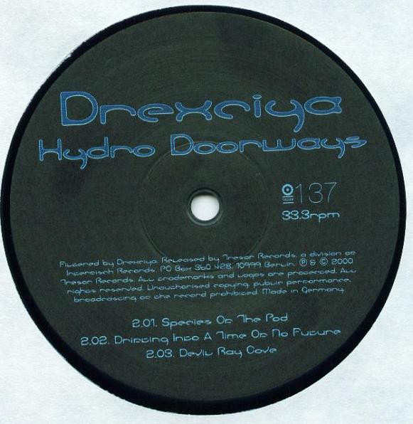Drexciya - Hydro Doorways | Tresor (Tresor 137) - 3