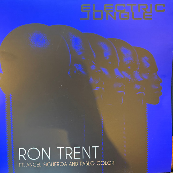 Ron Trent Ft. Angel Luis Figueroa And Pablo Color - Electric Jungle | Sacred Medicine (SACREDMEDICINE 05)