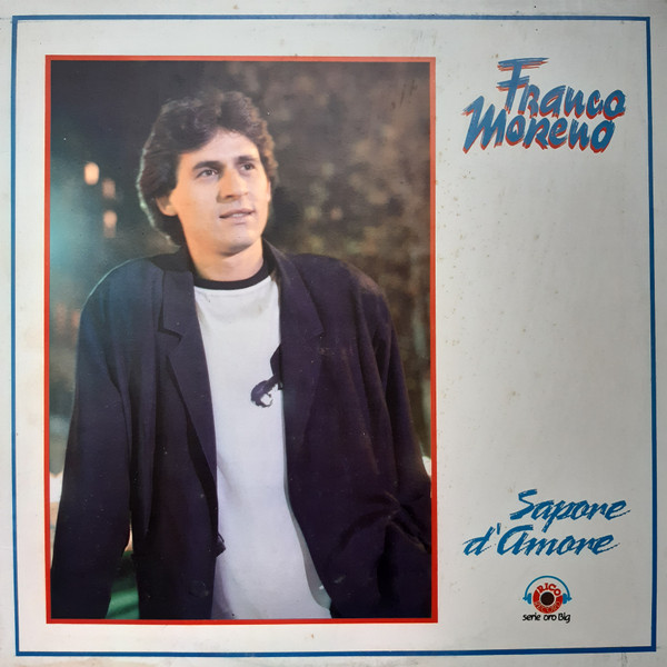 Franco Moreno - Sapore D' Amore | Rico Record (FC 1007) - main Franco Moreno - Sapore D' Amore | Rico Record (FC 1007) - main