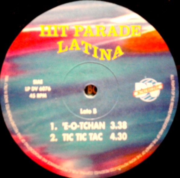 Various - Hit Parade Latina | D.V. More Record (LP DV 6076) - main