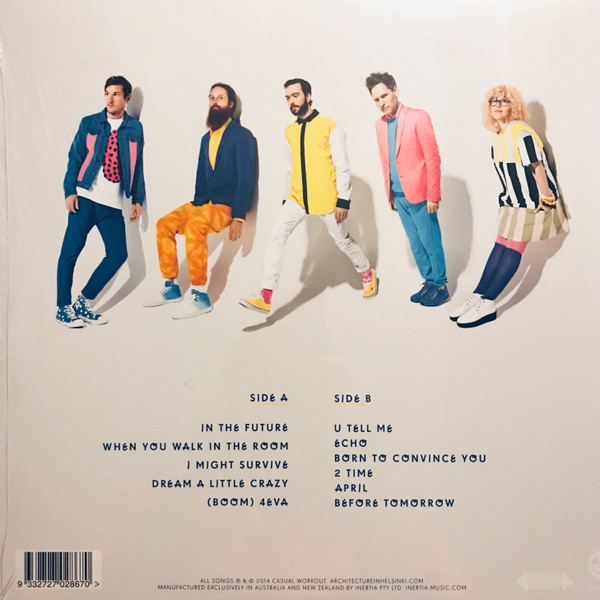 Architecture In Helsinki - NOW + 4EVA | Casual Workout (CW5001V) - 2