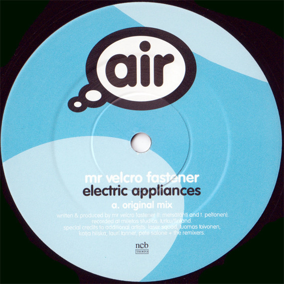 Mr. Velcro Fastener - Electric Appliances | Air Recordings (airrec001) - main Mr. Velcro Fastener - Electric Appliances | Air Recordings (airrec001) - main