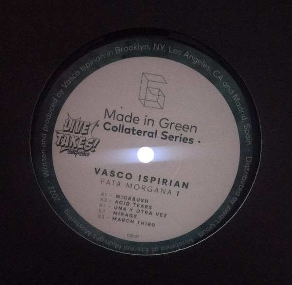 Vasco Ispirian - Fata Morgana I | Made In Green Records (CS001)