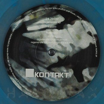 J.S.Zeiter - Regenerate EP | Kontakt Records (KNT-15)