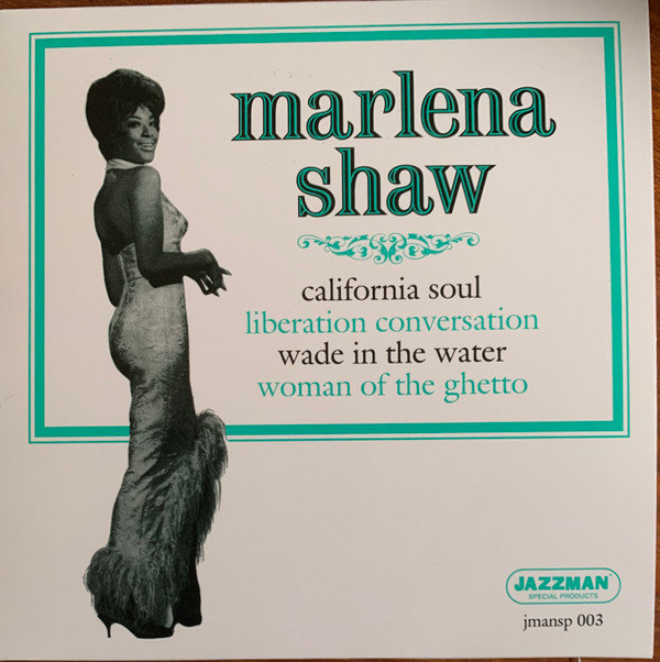 Marlena Shaw - Marlena Shaw EP | Jazzman Special Products (JMANSP 003)