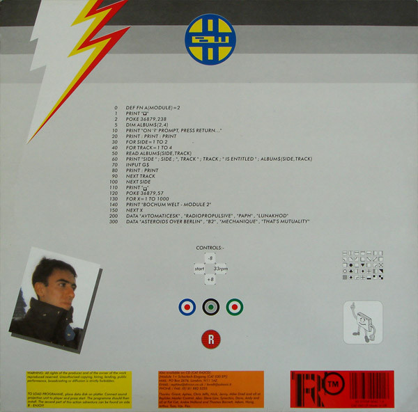 Bochum Welt - Module 2 | Rephlex (CAT 042 LP) - 2