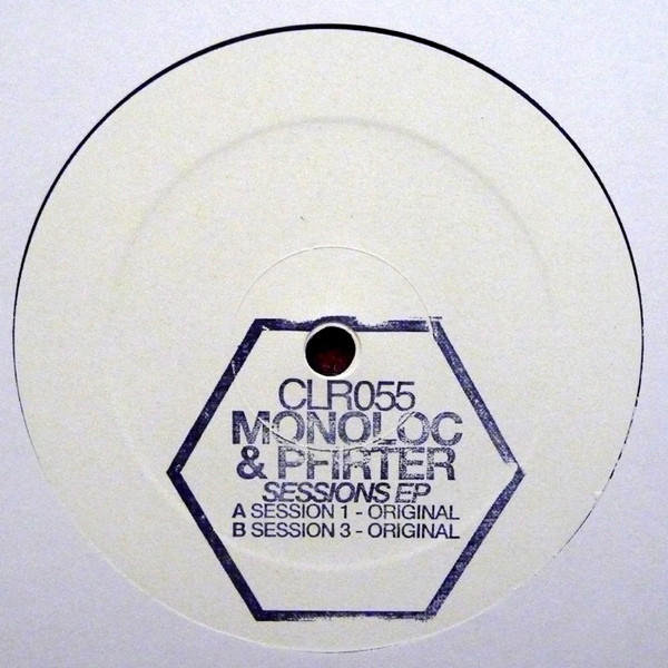 Monoloc & Pfirter - Sessions EP | CLR (CLR055)