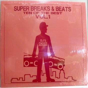 Various - Super Breaks & Beats Vol.1 | DJ's Choice (DJ10-01) Various - Super Breaks & Beats Vol.1 | DJ's Choice (DJ10-01)