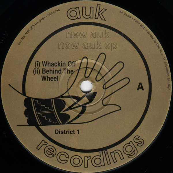 District 1 / 4th Level - New Auk EP | Auk Recordings (AUK 008)