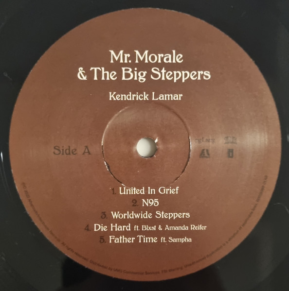 Kendrick Lamar - Mr. Morale & The Big Steppers | pgLang (B0035986-01) - 3 Kendrick Lamar - Mr. Morale & The Big Steppers | pgLang (B0035986-01) - 3