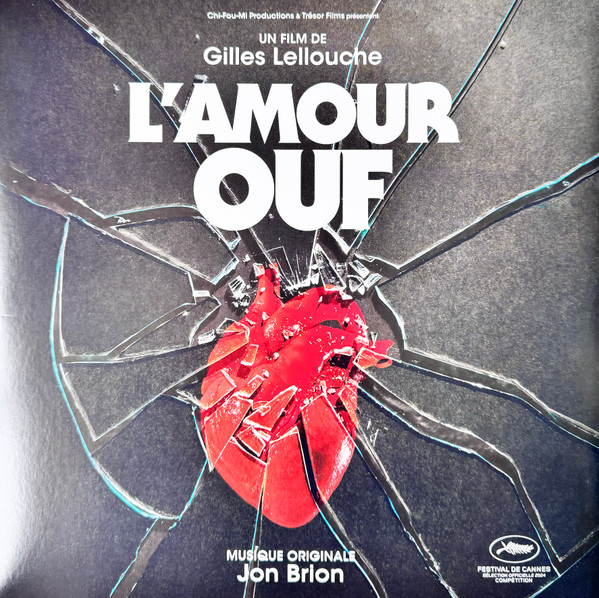 Jon Brion , Various - L'Amour Ouf (Soundtrack & Score) | Label Panthéon (885 137-6) Jon Brion , Various - L'Amour Ouf (Soundtrack & Score) | Label Panthéon (885 137-6)