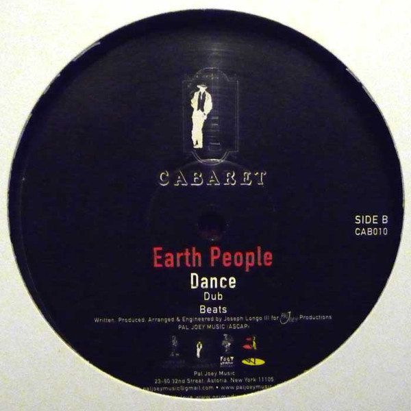 Earth People - Dance | Cabaret (CAB010)