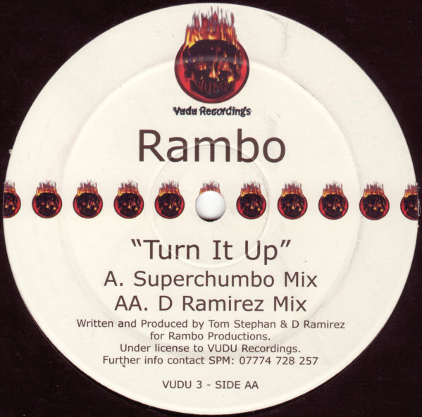 Rambo - Turn It Up | Vudu Recordings (VUDU 3)
