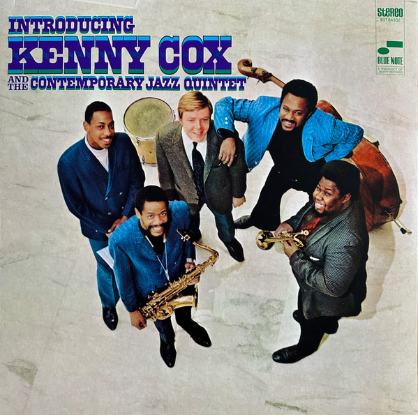 Kenny Cox And The Contemporary Jazz Quintet - Introducing Kenny Cox And The Contemporary Jazz Quintet | Blue Note (3829360)