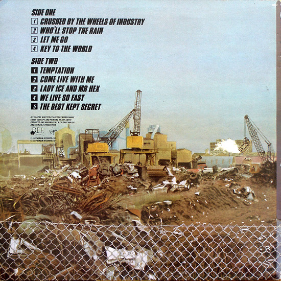 Heaven 17 - The Luxury Gap | Virgin (V2253) - 2