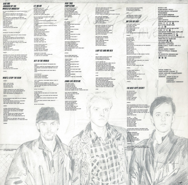 Heaven 17 - The Luxury Gap | Virgin (V2253) - 5