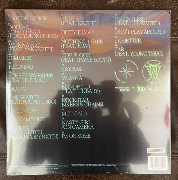 Gunna - Wunna | Young Stoner Life Records (075678602412) - 2