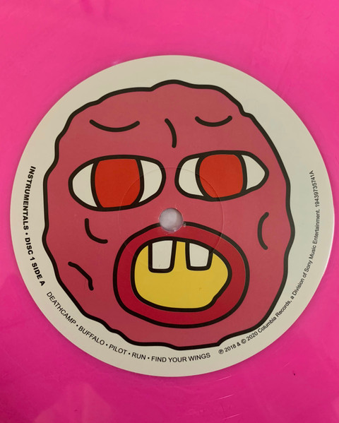 Tyler, The Creator - Cherry Bomb Instrumentals | Columbia (19439735741) - 3