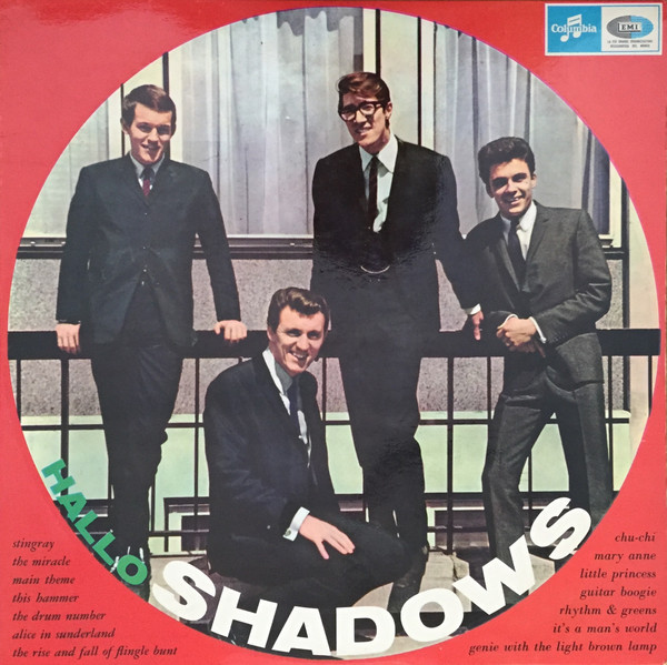 The Shadows - Hallo, Shadows | Columbia (QPX 8078) - main