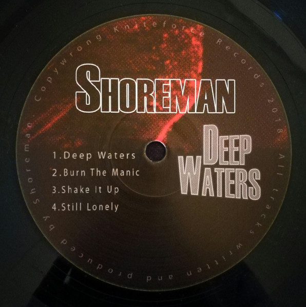 Shoreman - Deep Waters | Kniteforce Records (KF86) - 3 Shoreman - Deep Waters | Kniteforce Records (KF86) - 3