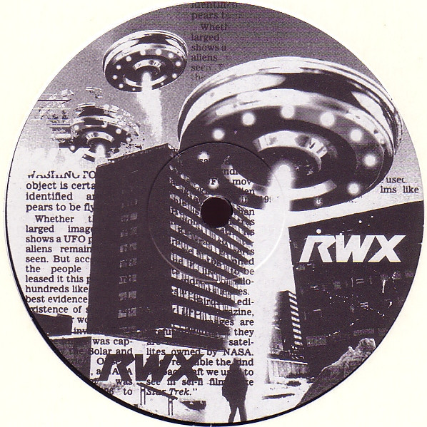 Unknown Artist - Rwx | Not On Label (RWX002)
