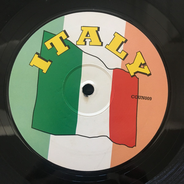 DJ SS - Italy | Formation Countries Series (COUN009)